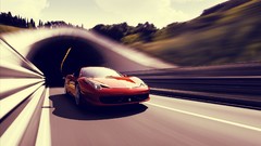 Red cars Ferrari vehicles