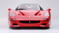 Red cars front Ferrari front view vehicles Supercars grey 