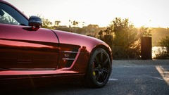 Red cars front Mercedes-Benz exterior sls amg mercedes benz sls