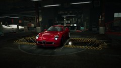 Red cars garage Alfa Romeo vehicles need for speed need for 