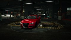 Red cars garage need for speed need for speed world audi s5 nfs 
