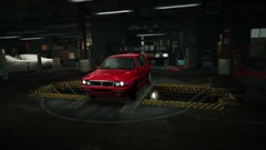 Red cars garage need for speed need for speed world Lancia 