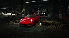 Red cars garage need for speed need for speed world porsche 911 