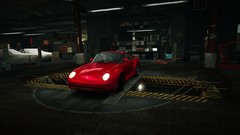 Red cars garage need for speed need for speed world Porsche 959 