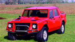 Red cars Lamborghini vehicles