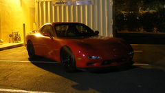 Red cars Mazda vehicles