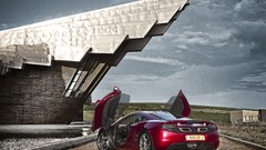 Red cars McLaren mp4-12c