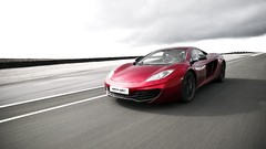 Red cars McLaren mp4-12c
