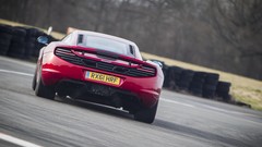 Red cars McLaren mp4-12c automotive