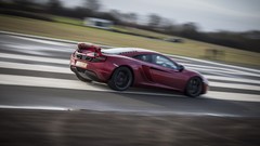 Red cars McLaren mp4-12c automotive