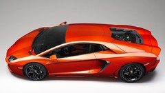 Red cars orange Lamborghini