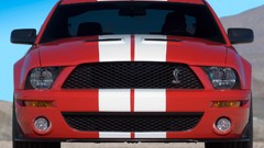 Red cars production 2007 shelby gt500 Ford Shelby