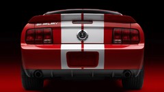 Red cars production studio 2007 shelby gt500 Ford Shelby