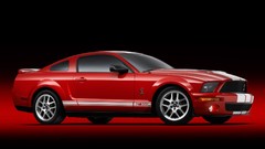 Red cars production studio 2007 shelby gt500 Ford Shelby