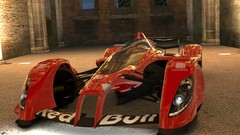 Red cars Red Bull Gran Turismo video games gran turismo 5 Red 