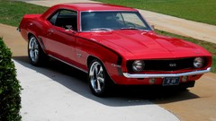 Red cars Supercars chevrolet camaro ss