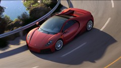 Red cars vehicles gta spano
