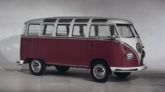 Red cars Volkswagen Transporter VW transporter