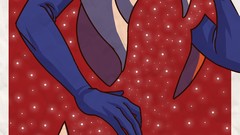 Red cartoons legs artwork boobs Queen of Hearts Jessica Rabbit 