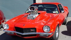 Red chevrolet camaro Chevrolet Camaro Z28