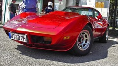 Red chevrolet corvette Chevrolet Corvette C3