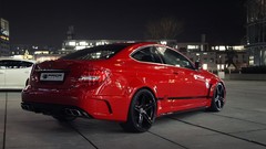 Red Class body Coupé Mercedes-Benz C-Class