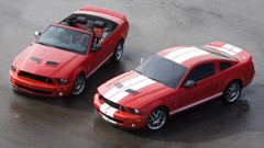 Red convertible production ford mustang shelby gt500 Ford 