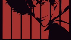 Red cowboy bebop spike