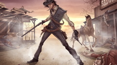 Red dead redemption Marston