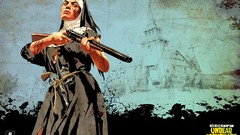 Red dead redemption nuns christianity artwork video games 