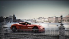 Red design tuning cars Alfa Romeo GTS Alfa Romeo 12C GTS 