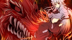 Red Dragons fire long