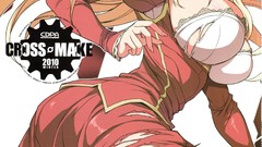 Red dress blondes huge boobs Freezing (manhwa) Satellizer el 