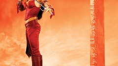 Red Elektra artwork marvel comics