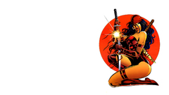 Red Elektra marvel comics