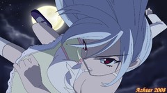 Red eyes akashiya moka