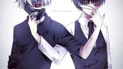 red eyes Anime anime boys Tokyo Ghoul