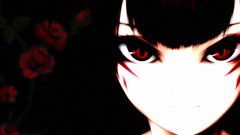 Red eyes anime girls black hair Beatmania Beatmania II DX