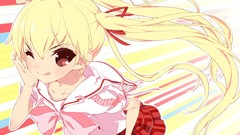 Red eyes anime girls seifuku papa no iukoto wo kikinasai 