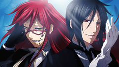 Red eyes Anime grell