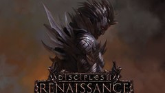 Red eyes artwork video games fantasy art Disciples 3