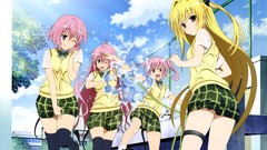 Red eyes blondes pink hair pink eyes green eyes lala satalin 