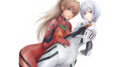 Red eyes bodysuits asuka