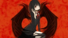 Red eyes misaki mei eyepatch