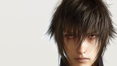 Red eyes noctis lucis caelum Final Fantasy Versus XIII