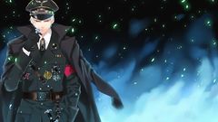 Red eyes Prussia white