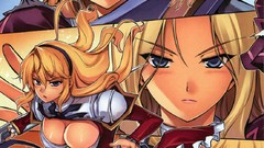 Red eyes red dress long hair brunettes huge boobs Freezing 