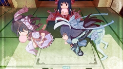 Red eyes reisen udongein