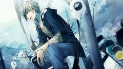 Red eyes short hair vocaloid kagerou project kano