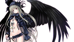 Red eyes Simple Background